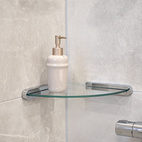 Corner shelf Cannes