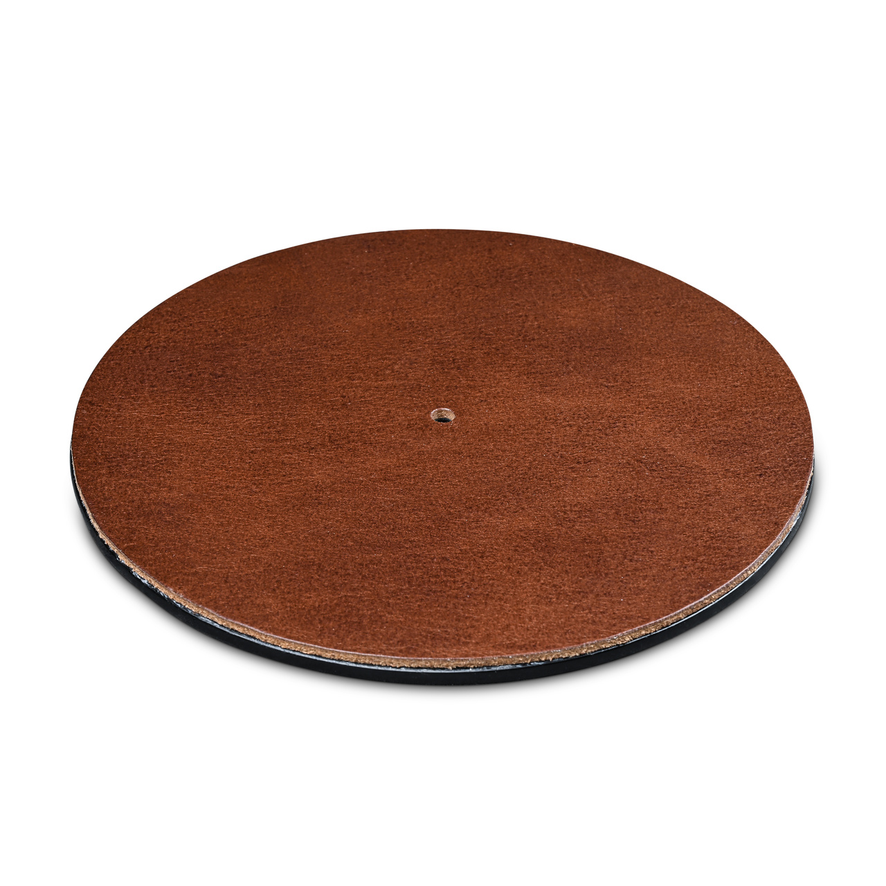 BACK PLATE COLMAR 130MM Ø BLACK/BROWN