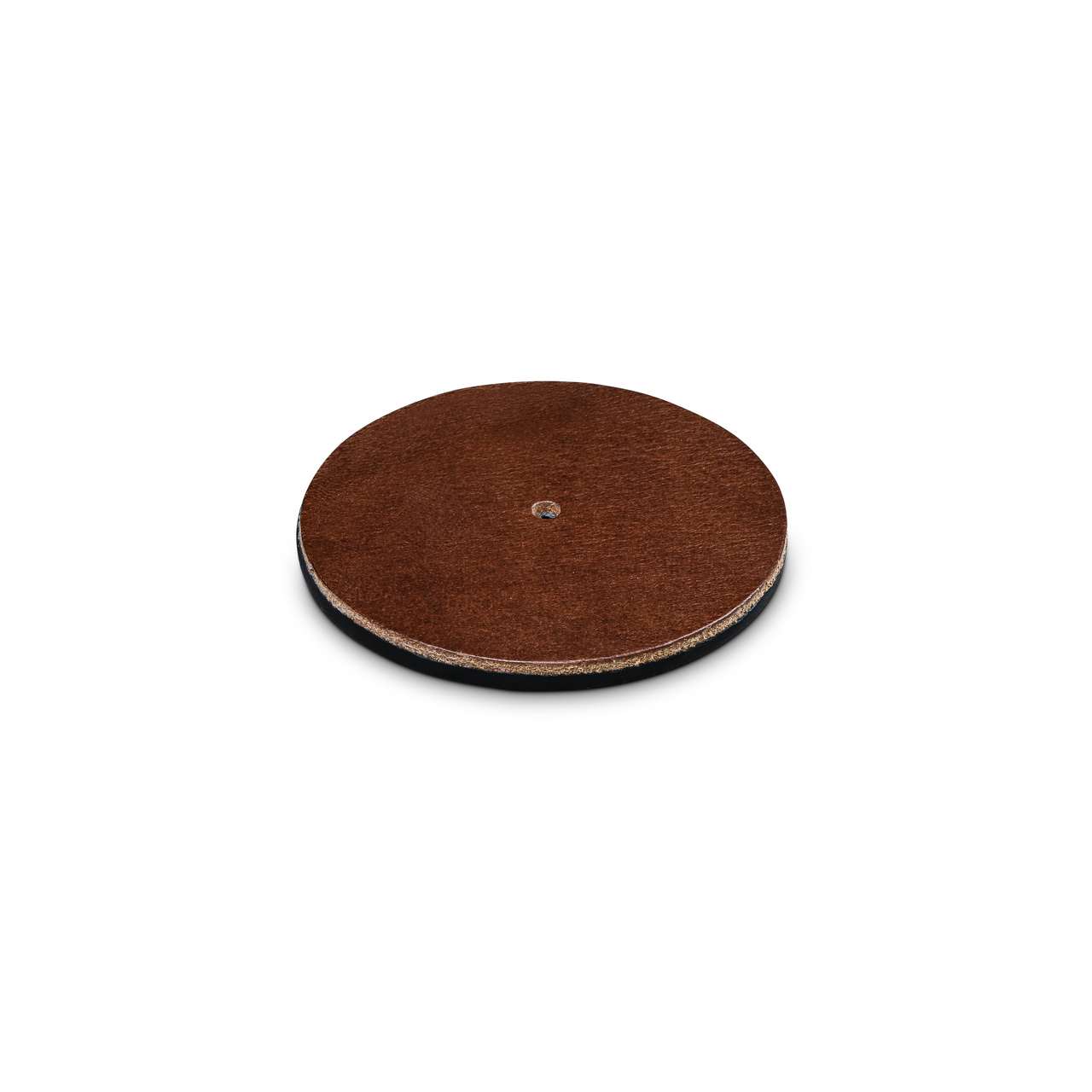 Backplate leather Colmar Knob/hook
