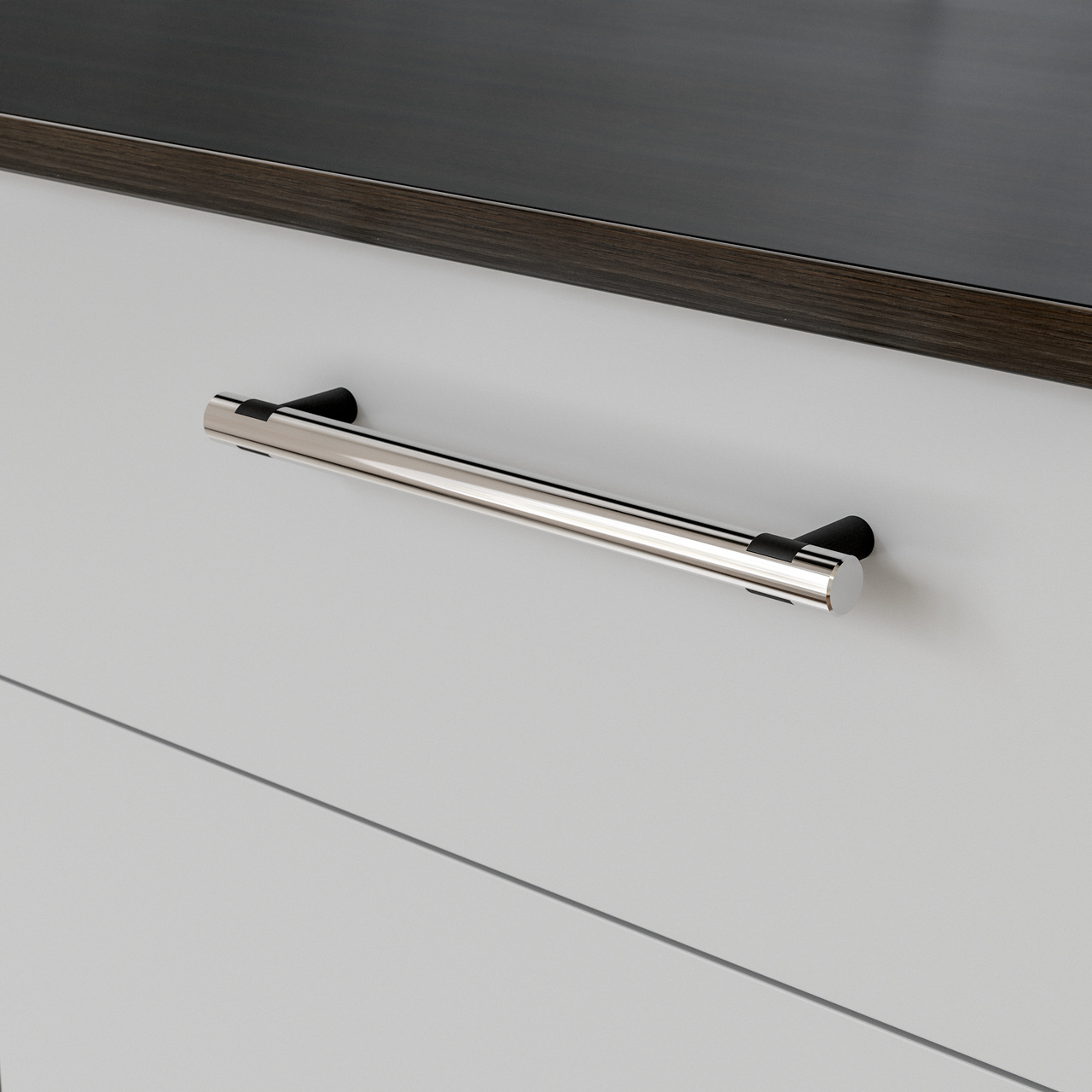 HANDLE VARBERG CC192 CHROME/MATT BLACK