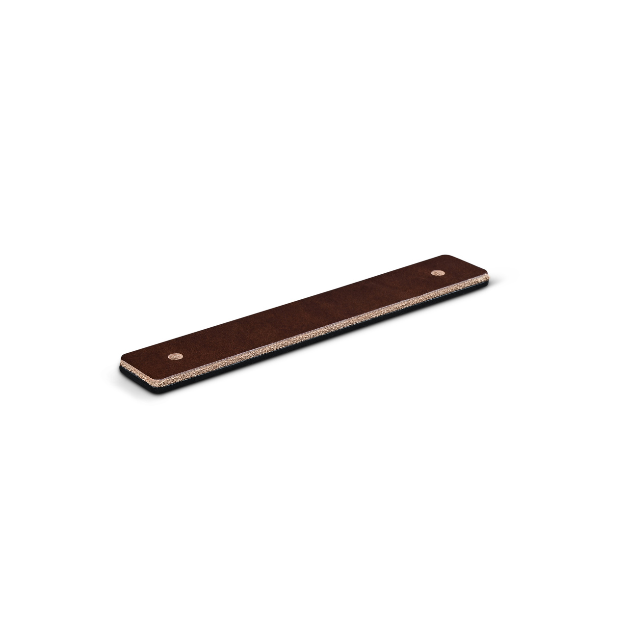 BACK PLATE VIESTE CC96 BLACK/BROWN LEATHER