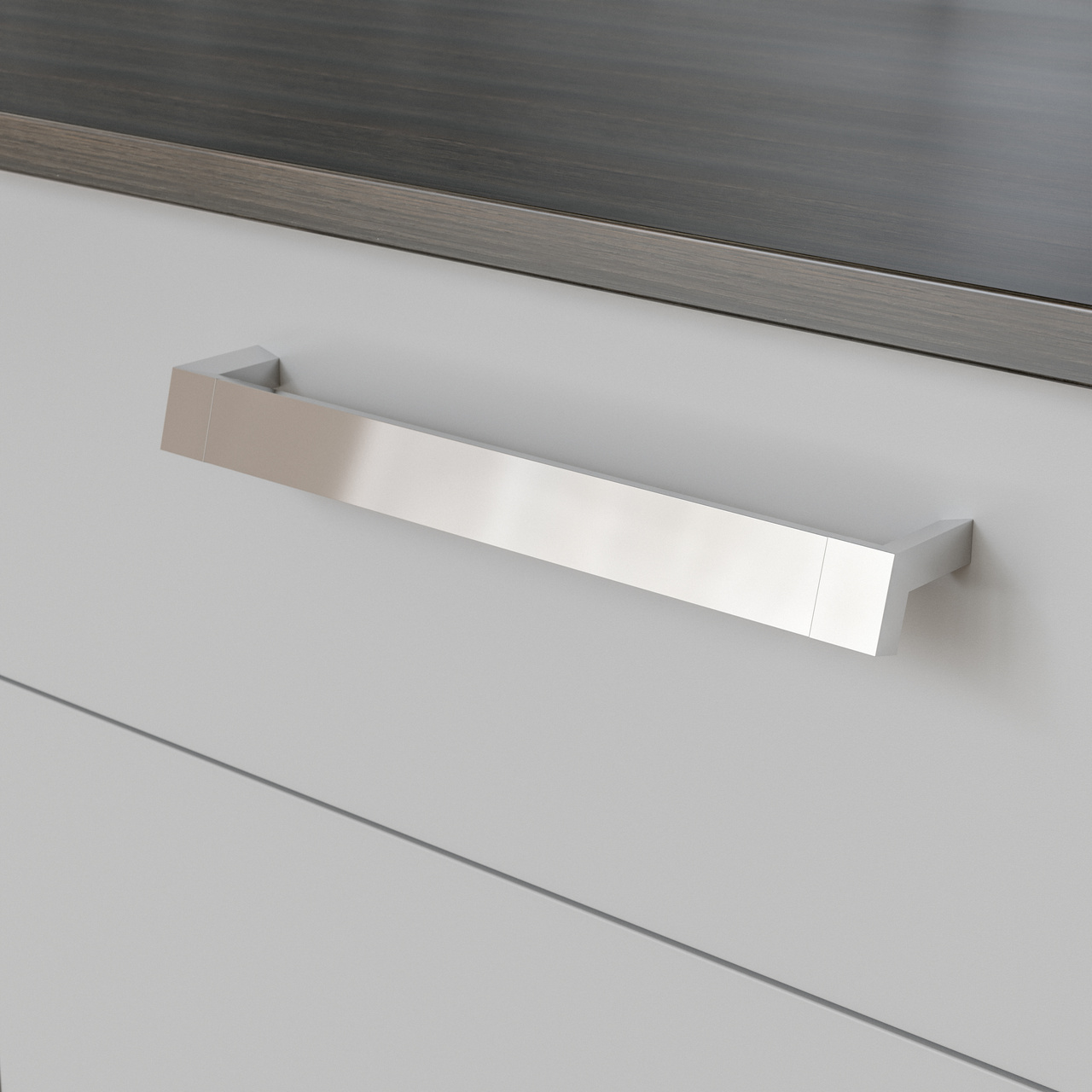 HANDLE BÅSTAD CC256 CHROME