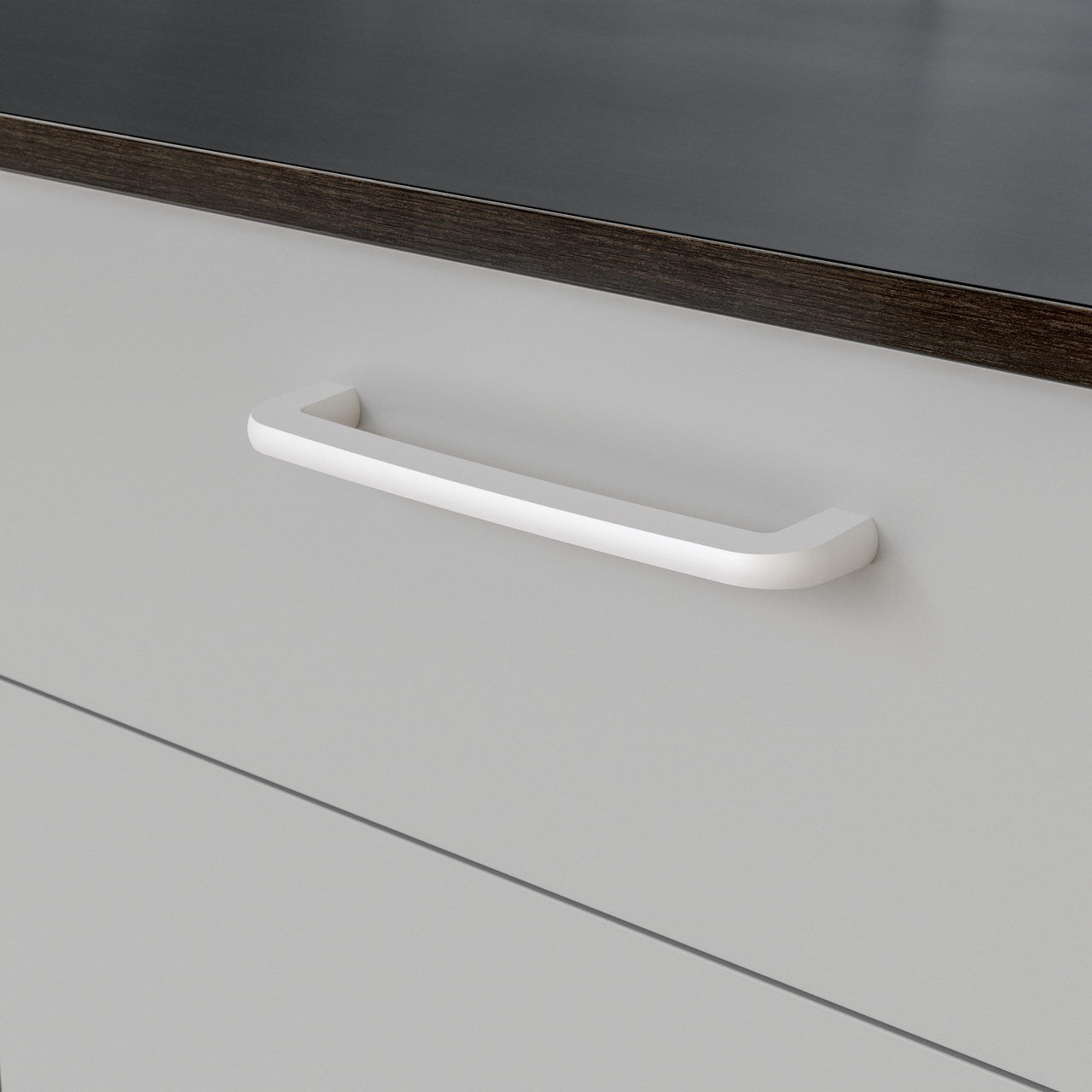 HANDLE VISBY CC192 MATT WHITE