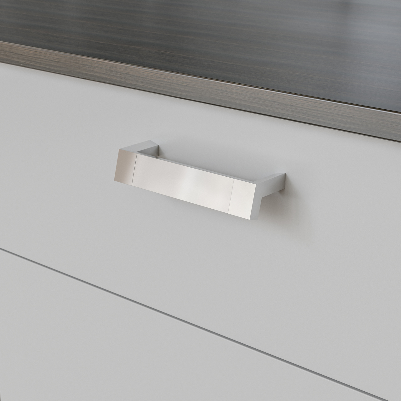 HANDLE BÅSTAD CC128 CHROME