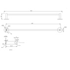 Towel rail Tours