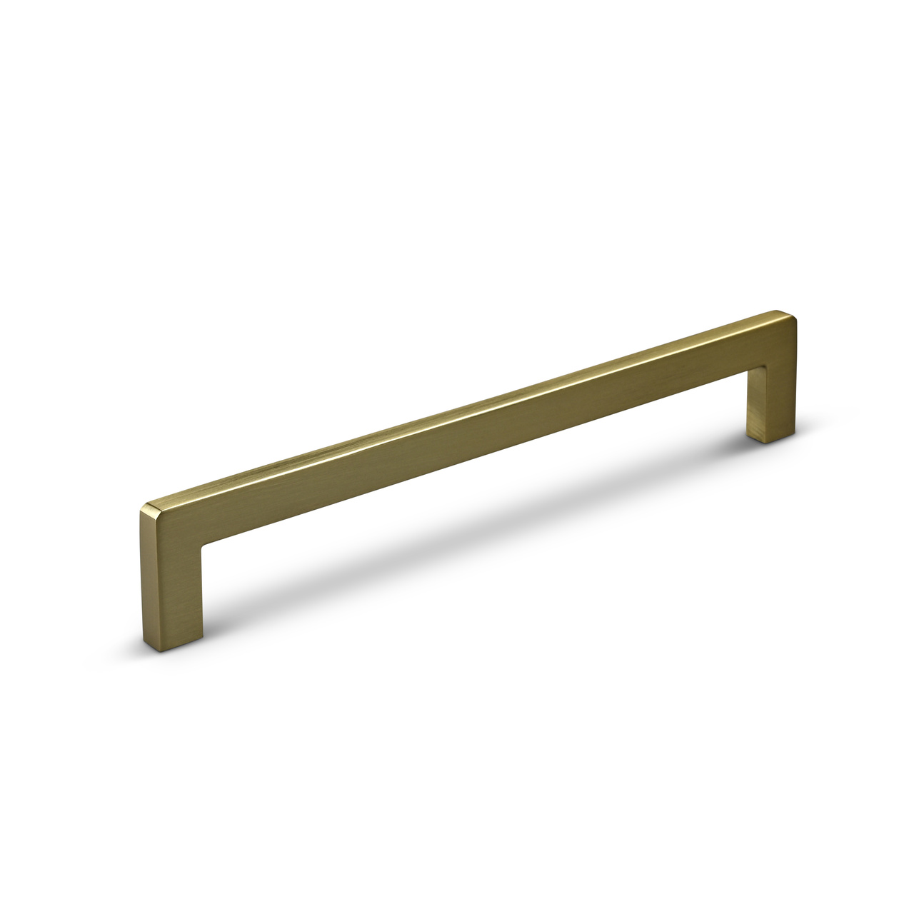 HANDLE BENIDORM CC160 MATT BRASS
