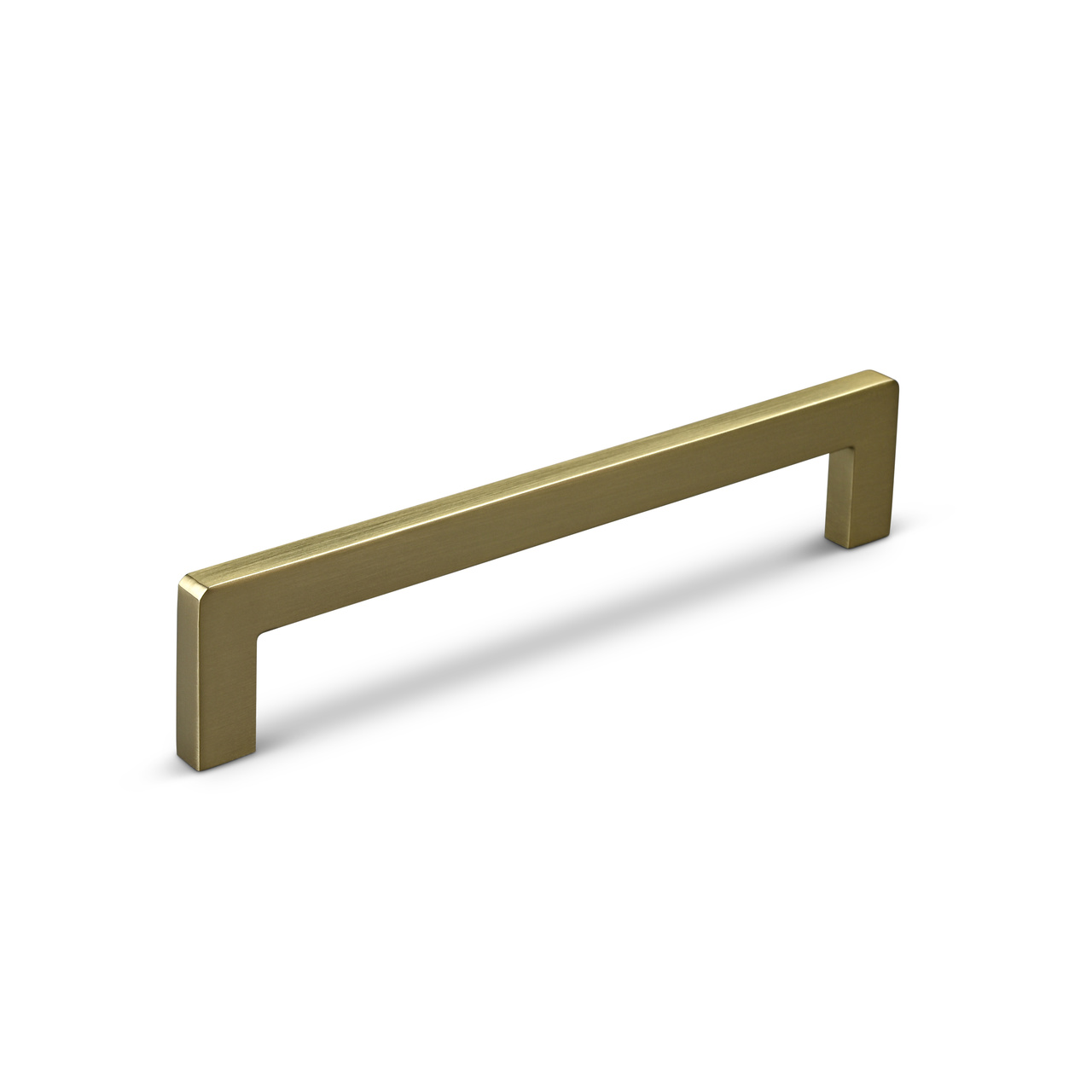 HANDLE BENIDORM CC128 MATT BRASS