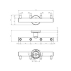 Towel hook Toulon