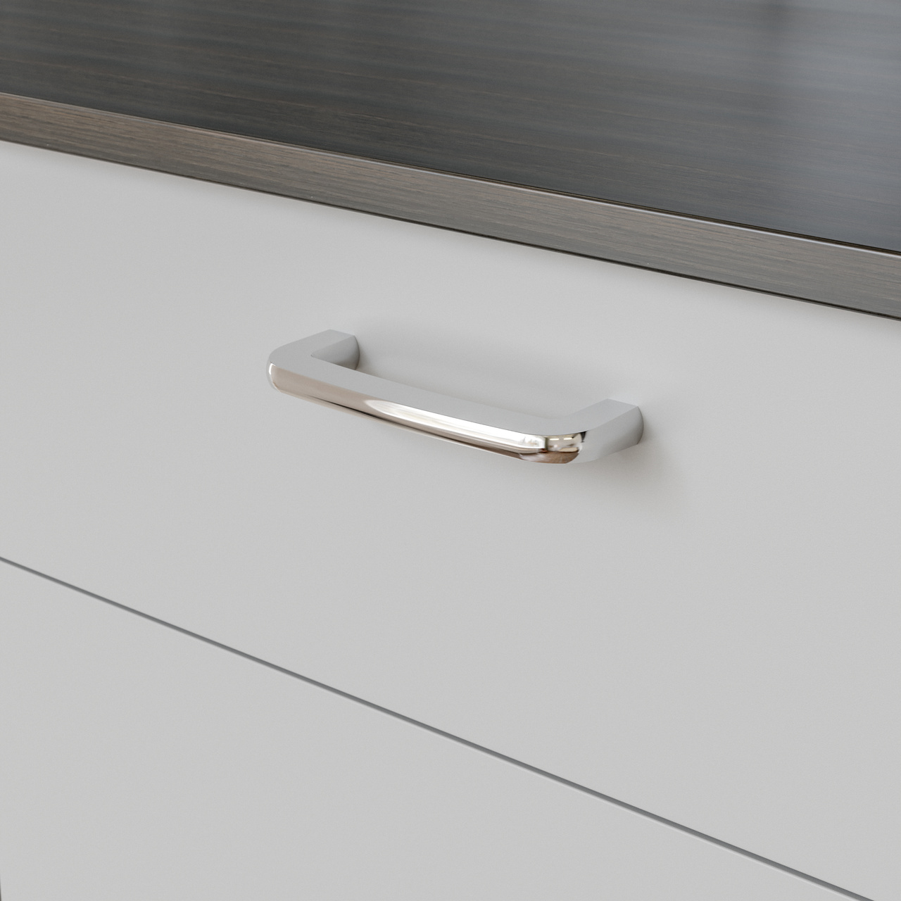 HANDLE VISBY CC128 CHROME