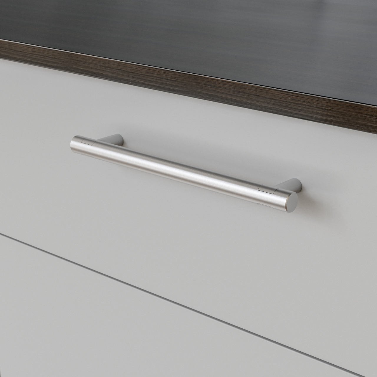 HANDLE VARBERG CC192 STAINLESS STEEL-LOOK
