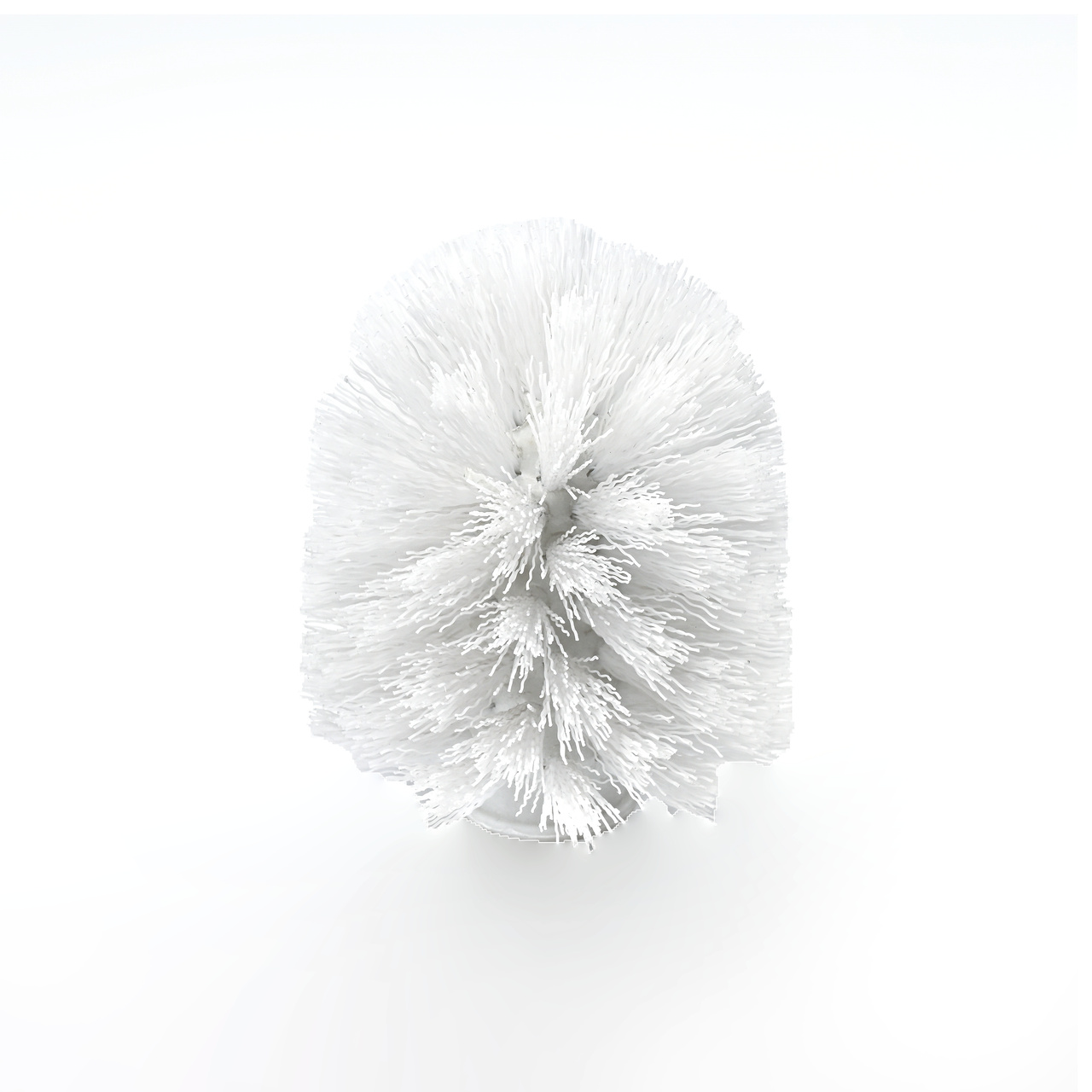 TOILET BRUSH HEAD CANNES WHITE