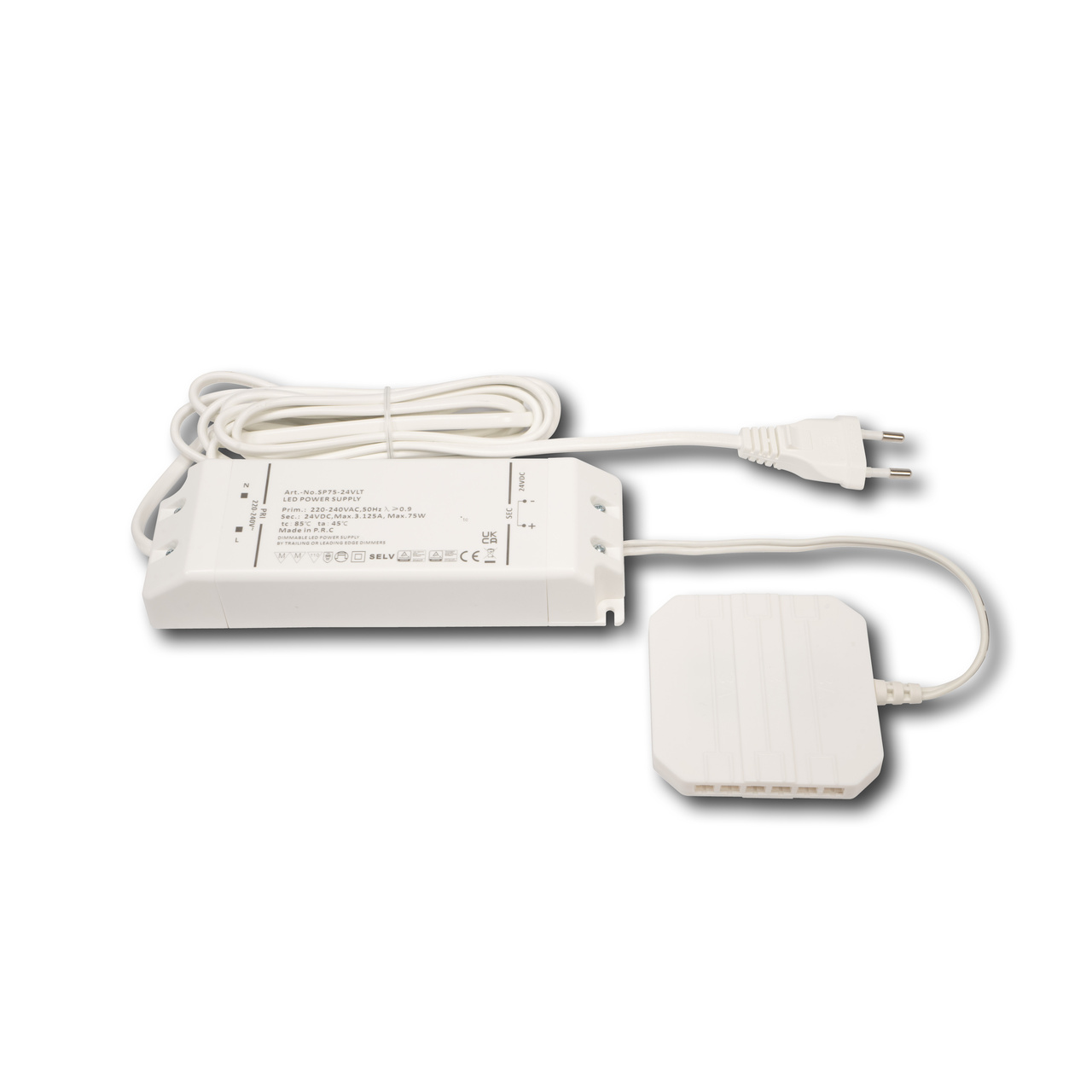 L&S DRIVER 24V - DIMMABLE (PRIMARY SIDE)