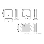IR sensor L&S MEC - Door contact