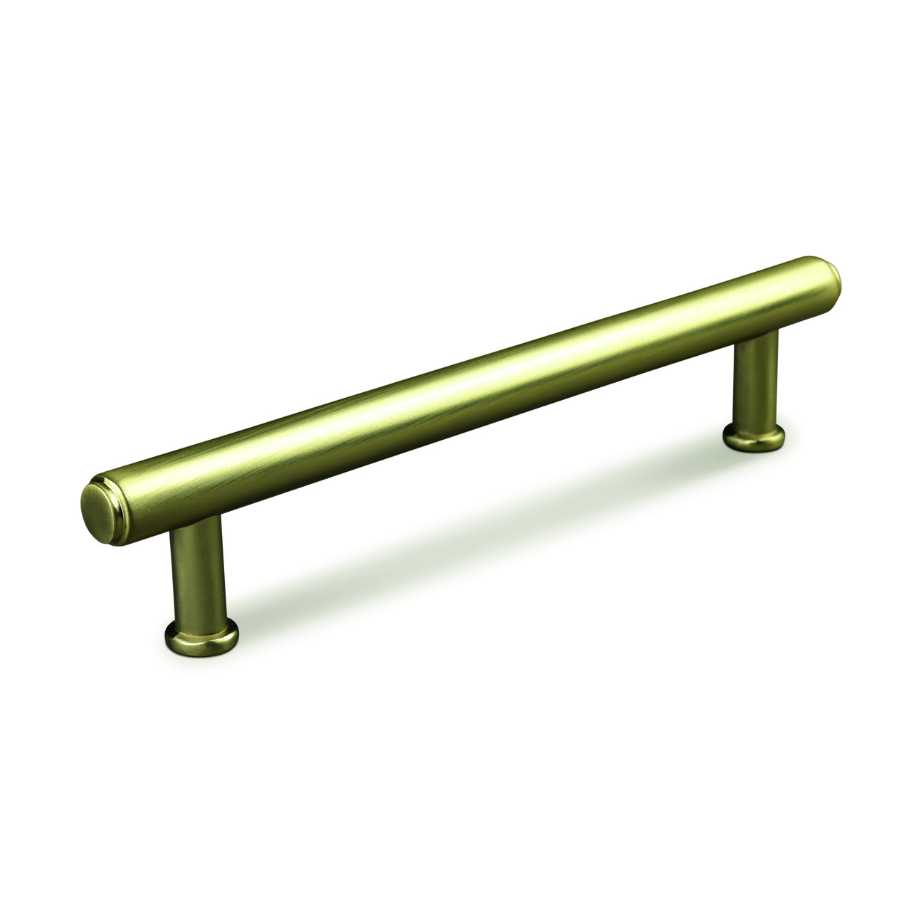 HANDLE MATERA CC128 MATT BRASS