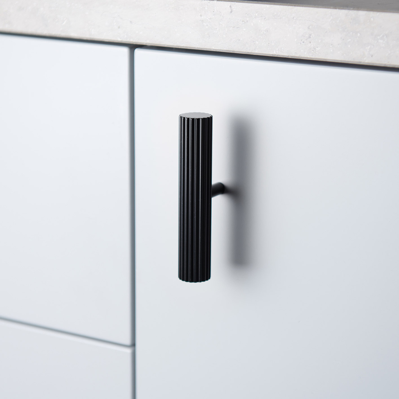KNOB T-GREPP SMÖGEN 100MM MATT BLACK