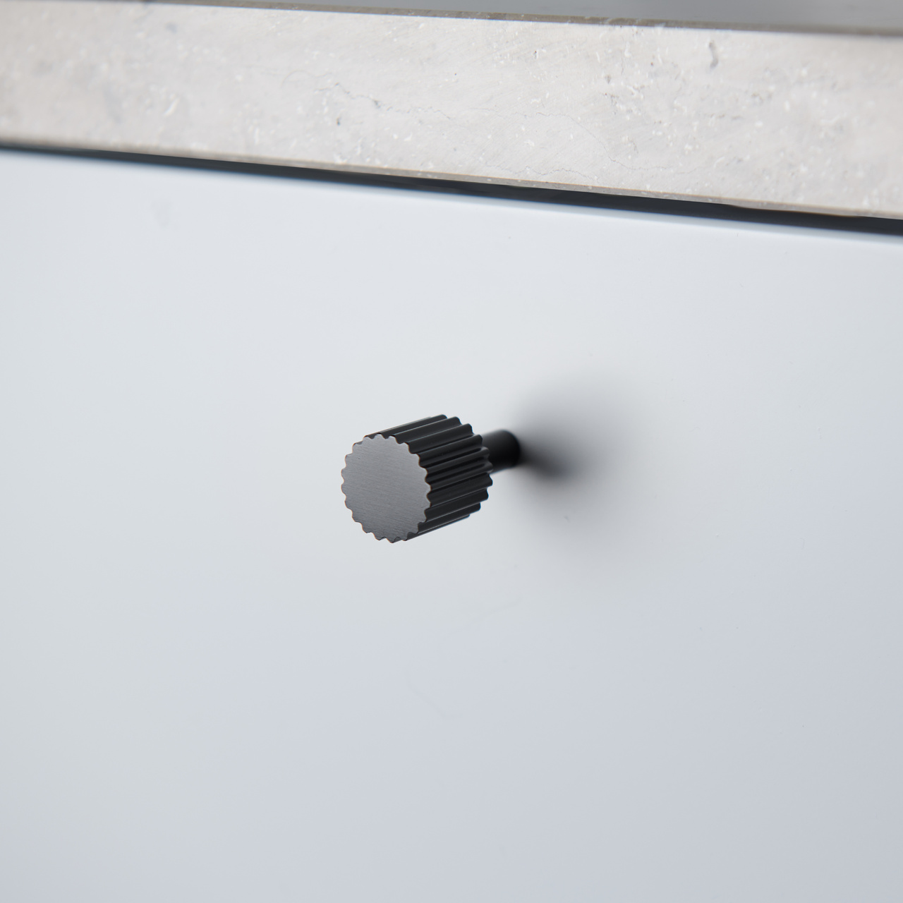 KNOB SMÖGEN DIA 20 MM MATT BLACK