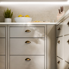 HANDLE PRATO CC64 ALUMINIUM-LOOK