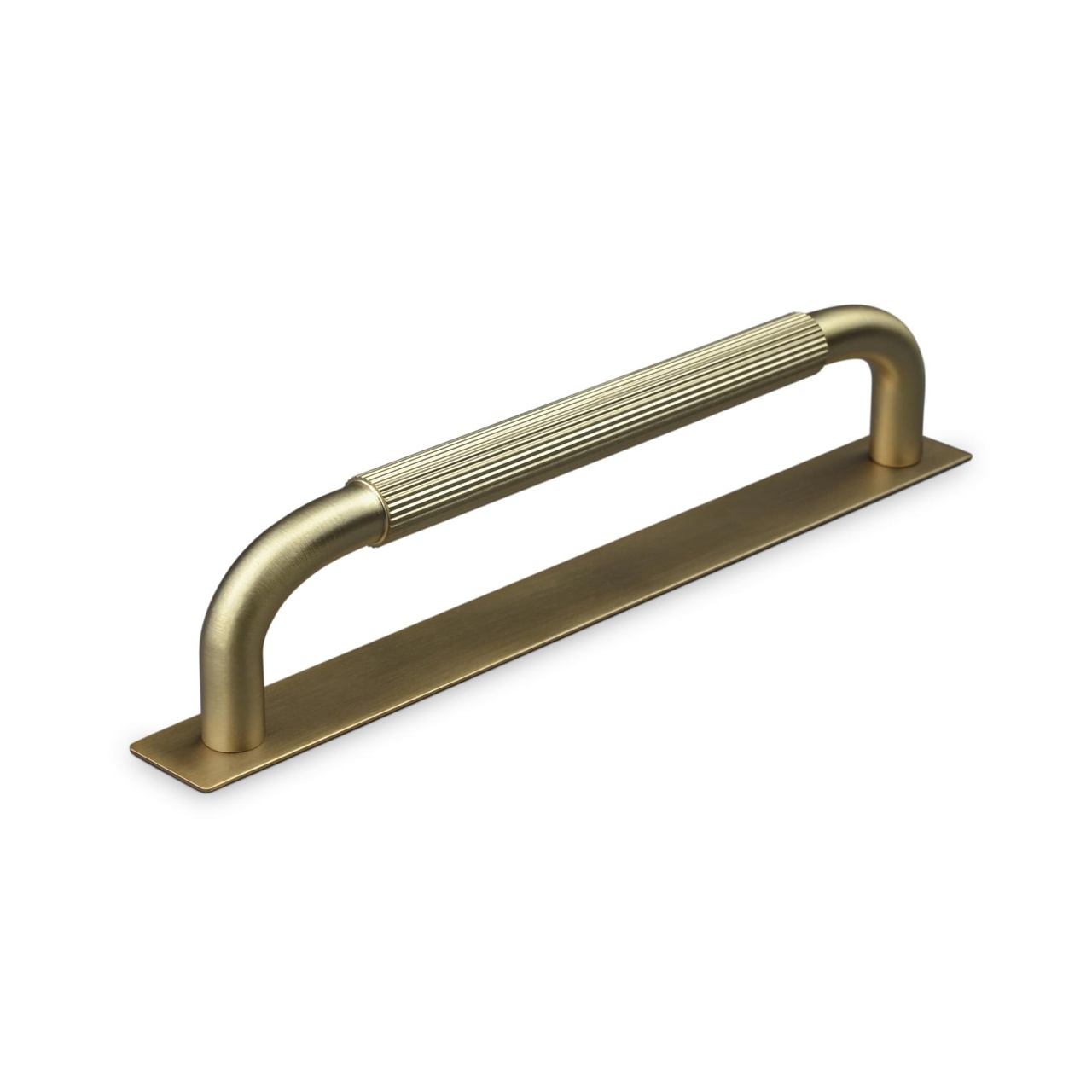 HANDLE PERUGIA CC160 STRIPE MATT BRASS