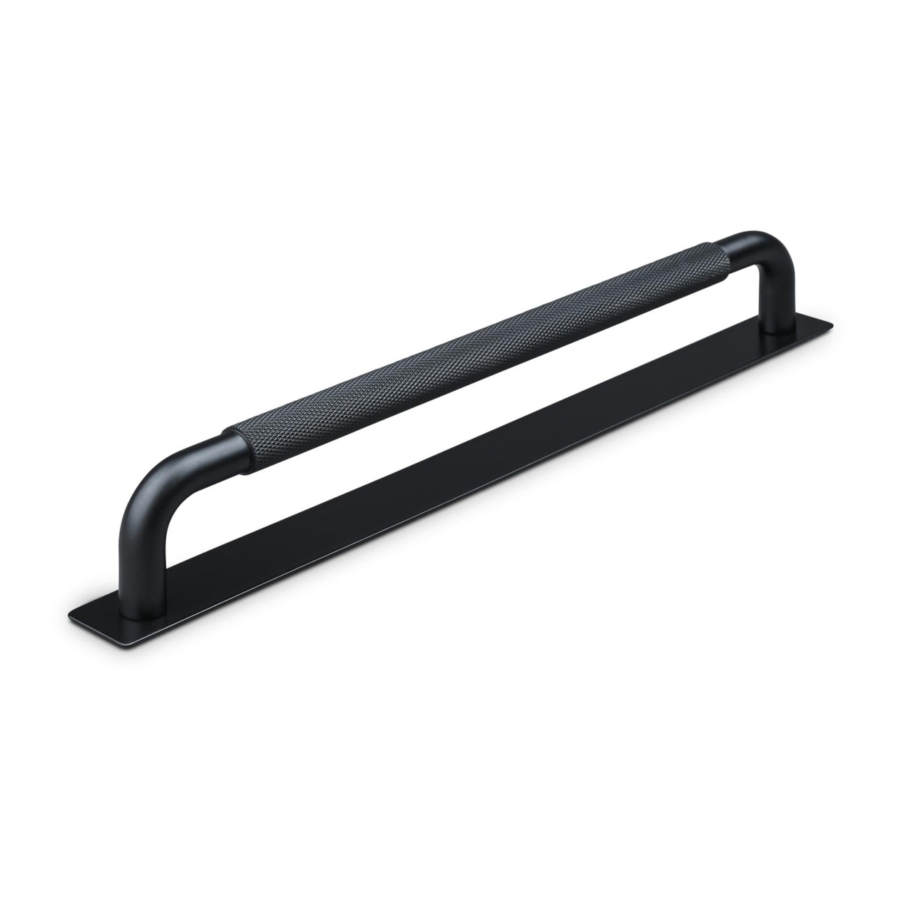 HANDLE PERUGIA CC224 KNURLED MATT BLACK