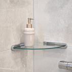 Corner shelf Cannes