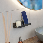 Mobile phone stand for Antibes bathroom shelf