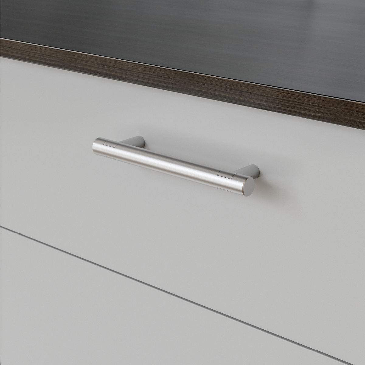HANDLE VARBERG CC128 STAINLESS STEEL-LOOK