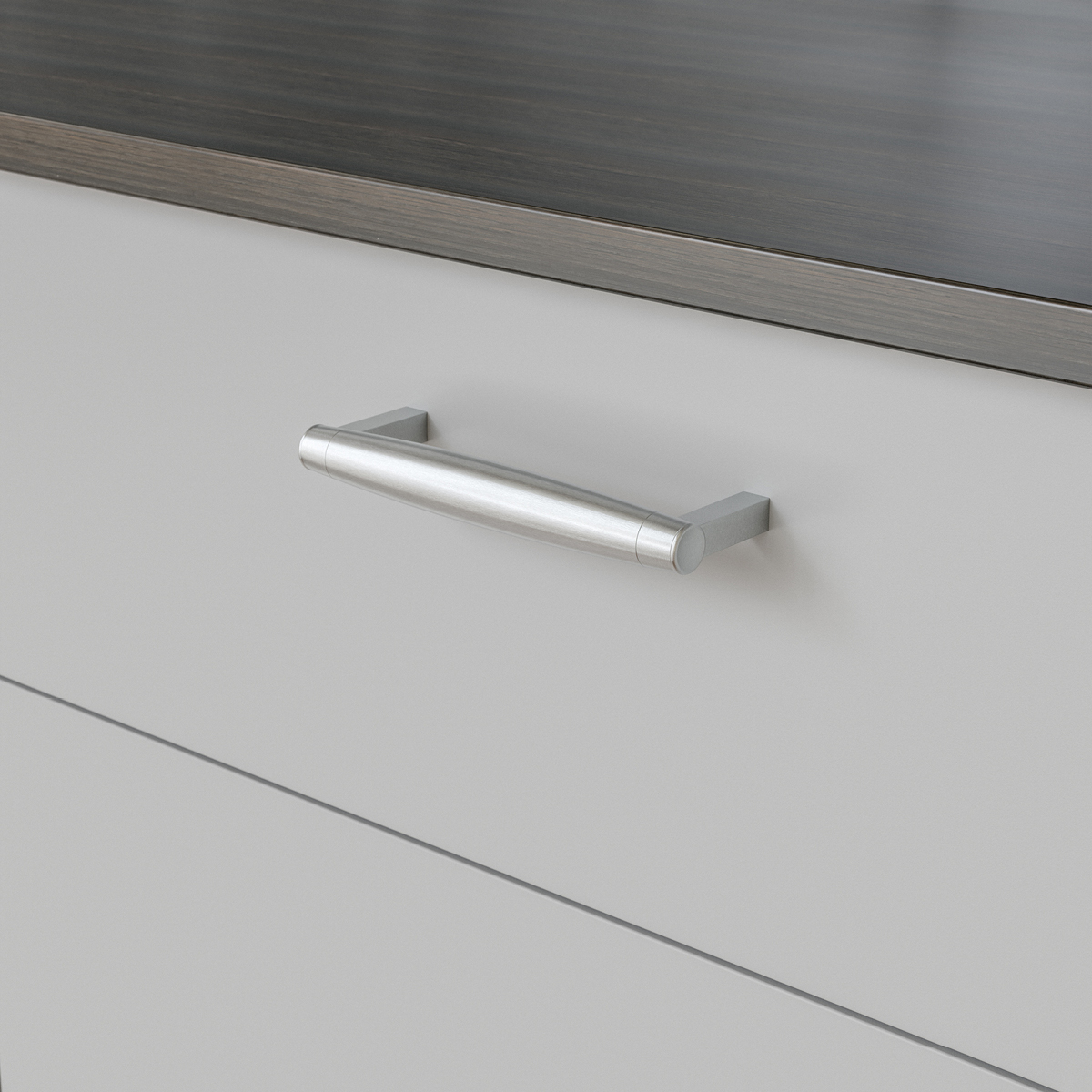 HANDLE HJO CC128 STAINLESS STEEL-LOOK/STAINLESS STEEL-LOOK