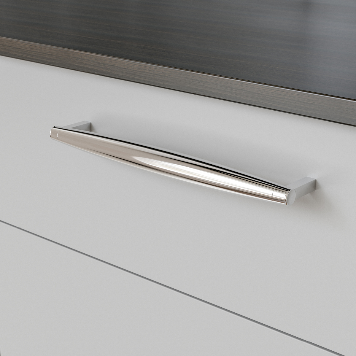 HANDLE HJO CC256 CHROME/CHROME