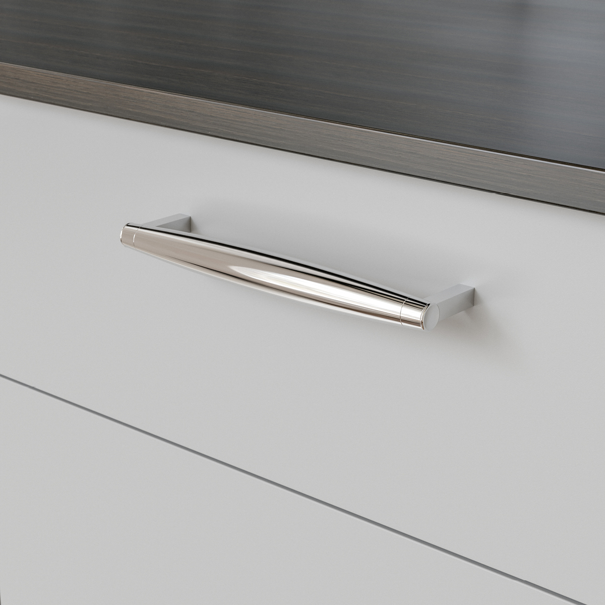 HANDLE HJO CC192 CHROME/CHROME