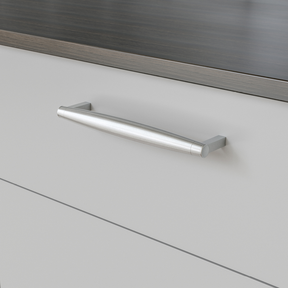 HANDLE HJO CC192 STAINLESS STEEL-LOOK/STAINLESS STEEL-LOOK