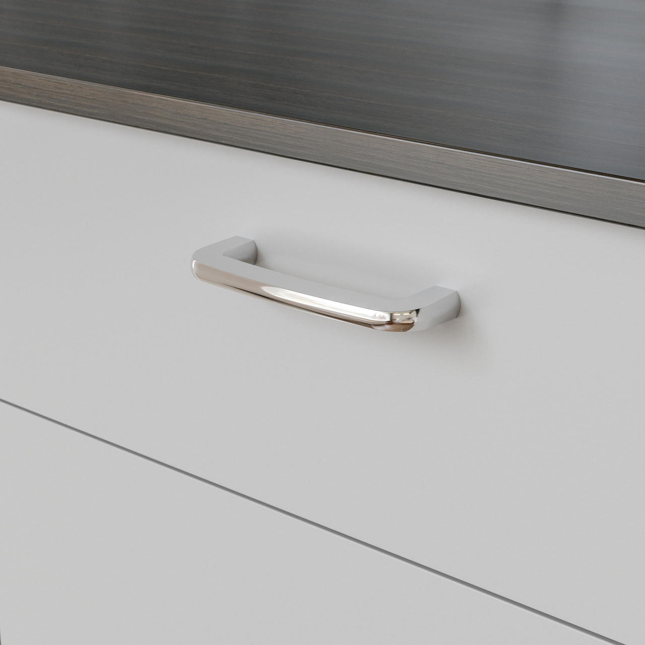HANDLE VISBY CC128 CHROME