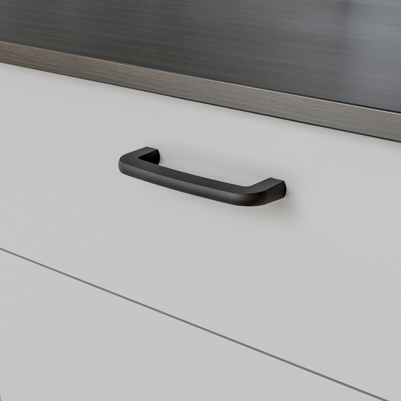 HANDLE VISBY CC128 MATT BLACK
