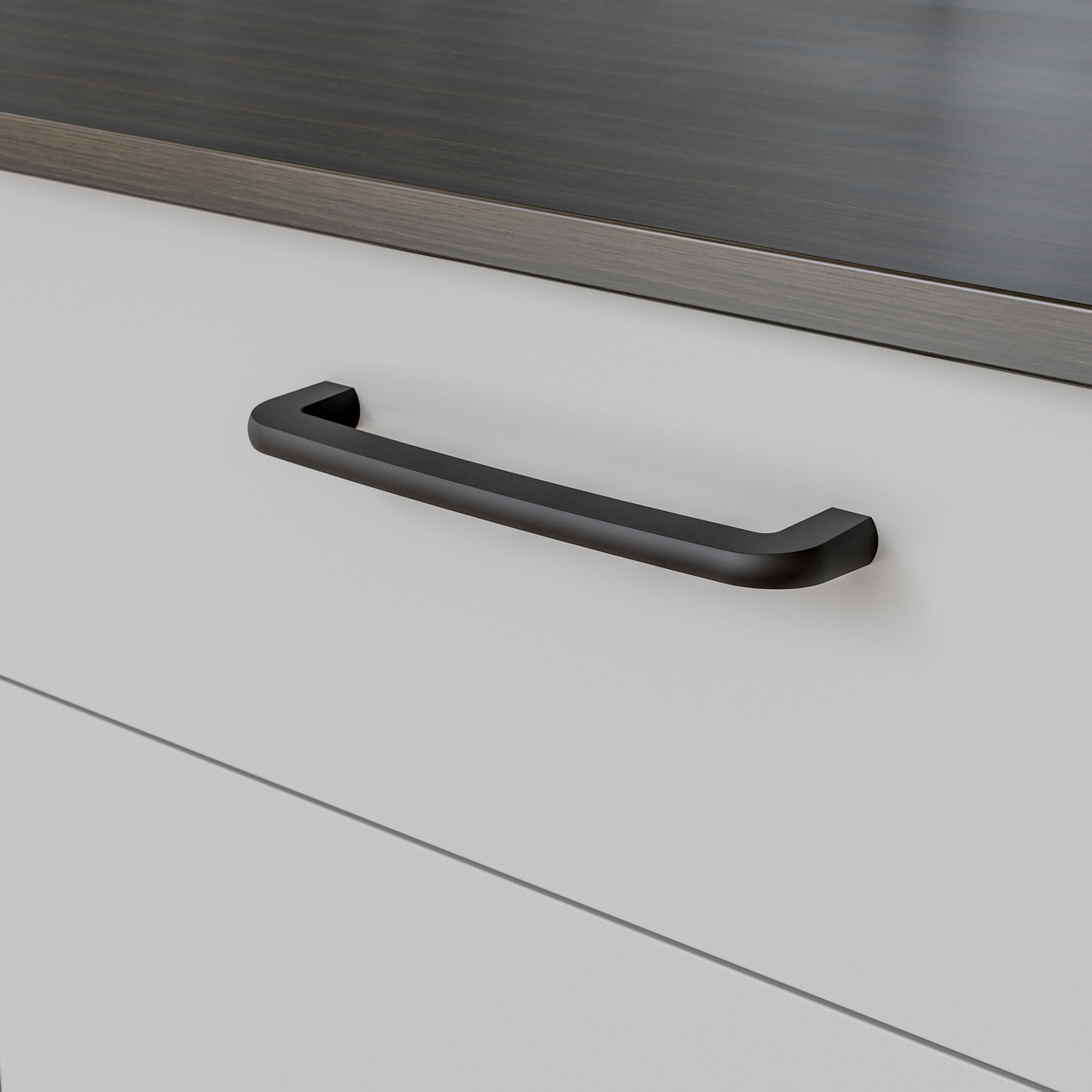 HANDLE VISBY CC192 MATT BLACK