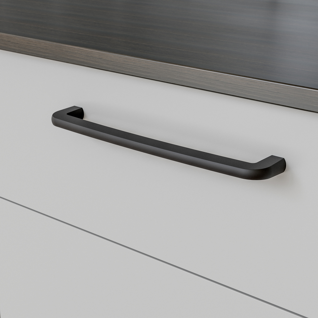 HANDLE VISBY CC256 MATT BLACK