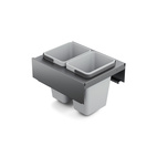 WASTE SORTING SYSTEM VIGO 40X45 DARK GREY 0/2