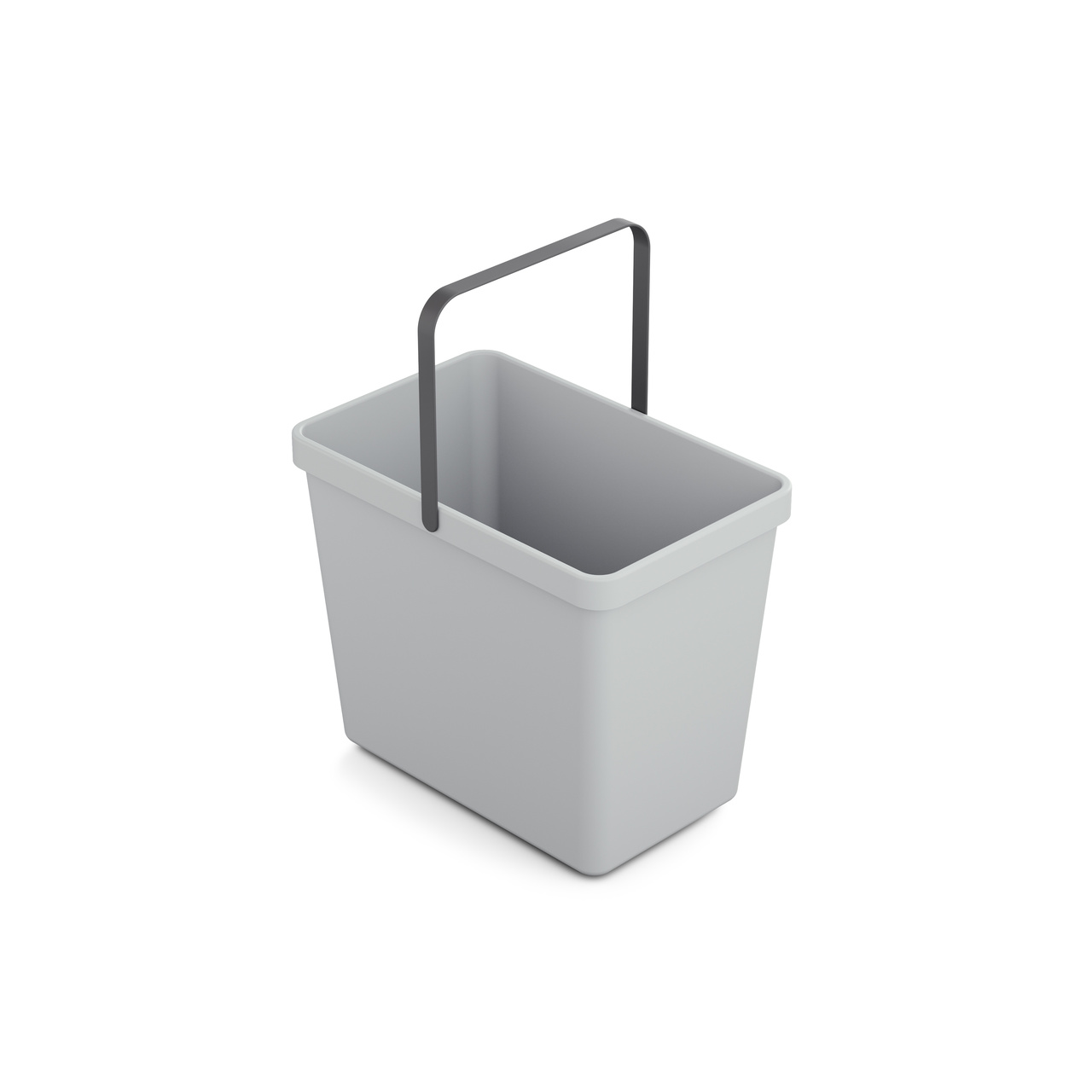 Laredo bin 10 - 22 Liter Grey