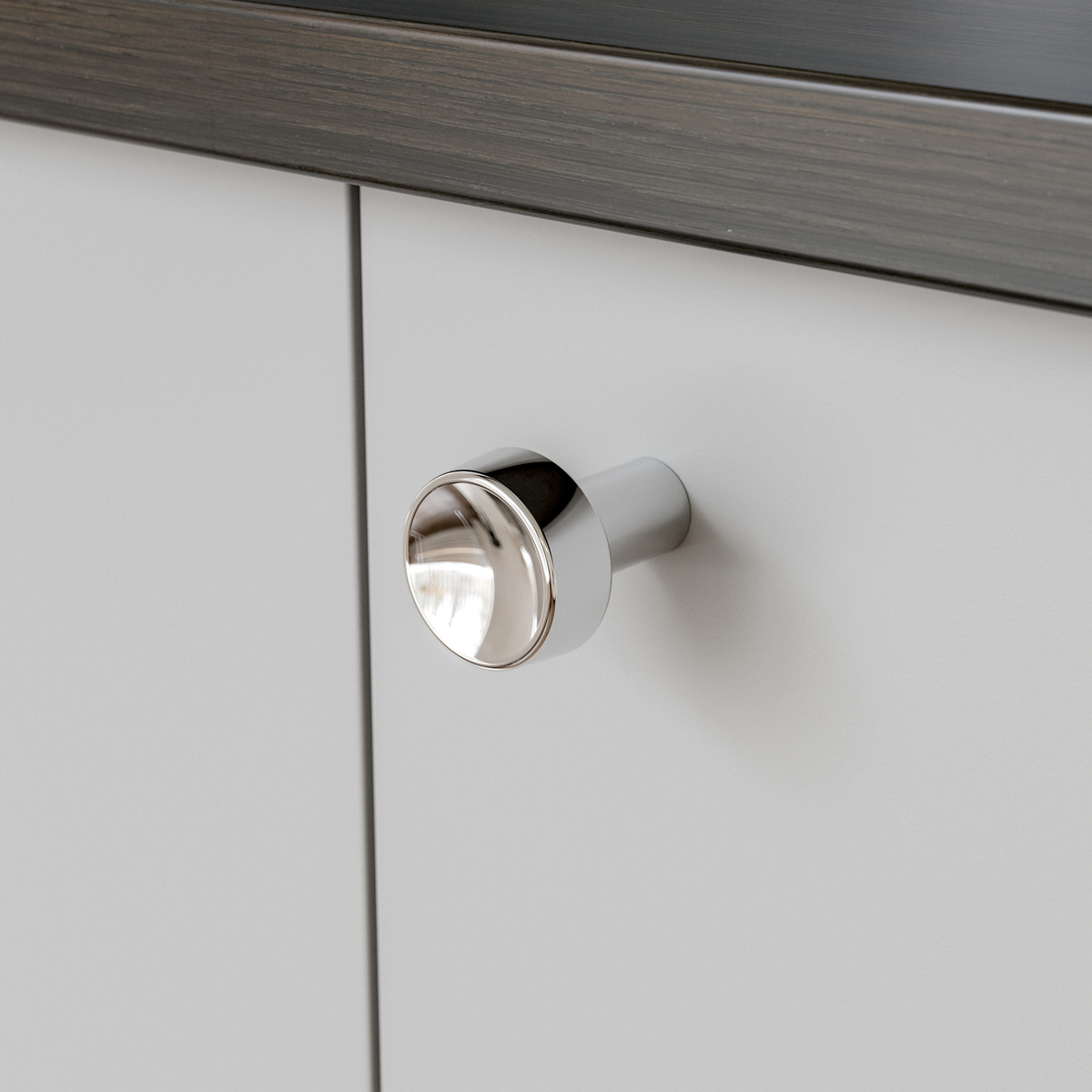 KNOB HJO CHROME