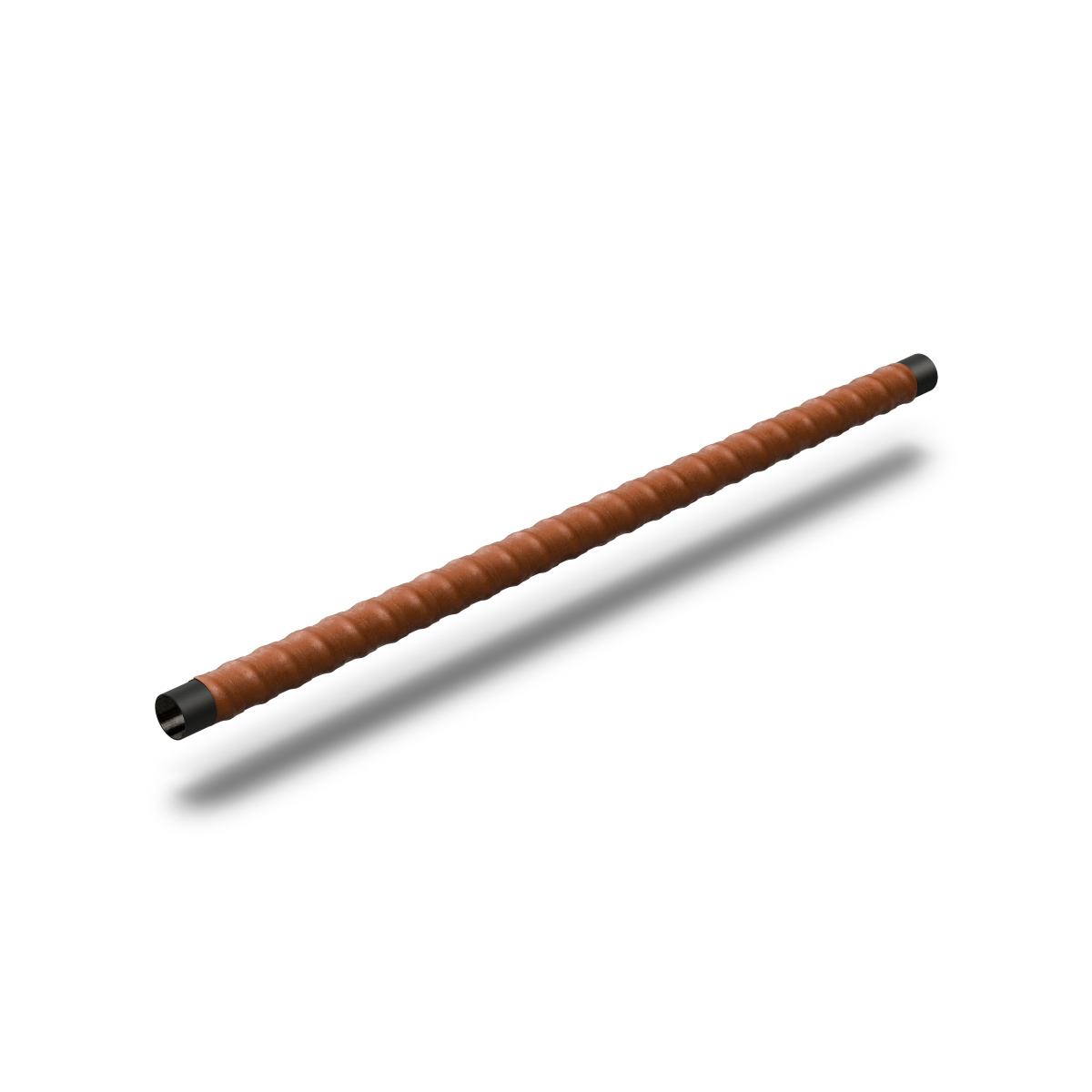 Wardrobe rod - leather