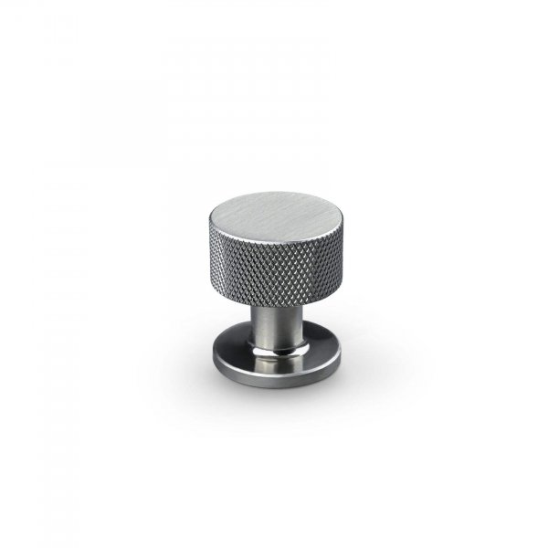 Knob Sassari - 25mm Knurled
