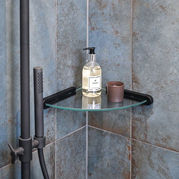 Corner shelf Cannes