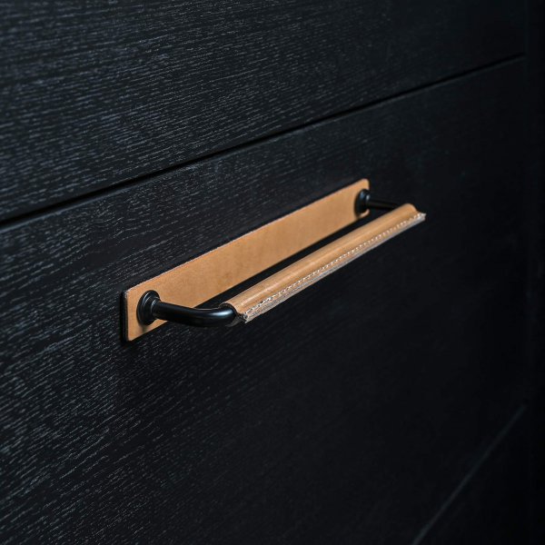 Backplate leather Vieste Handle