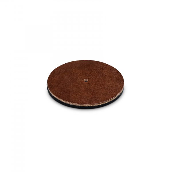 Backplate leather Colmar Knob/hook
