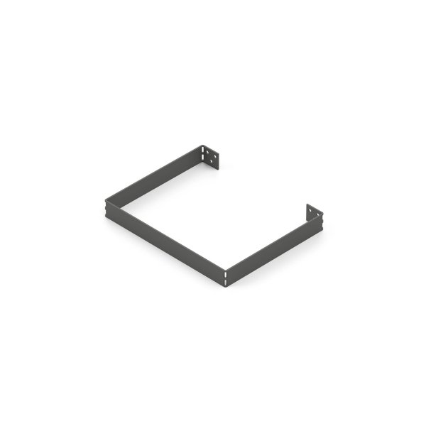 Waste sorting system Alicante mounting bracket