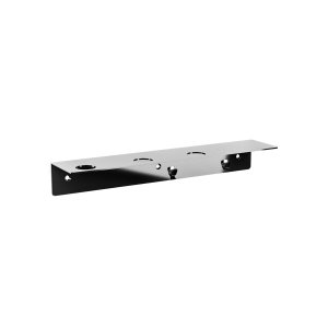 Shower shelf with soap dispenser and hooks Antibes